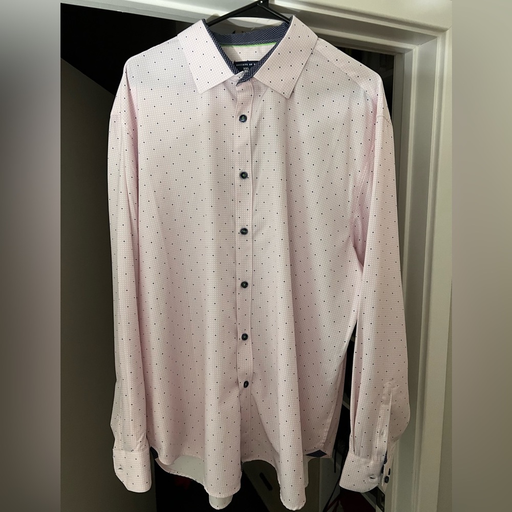 Men's button down dress shirt
